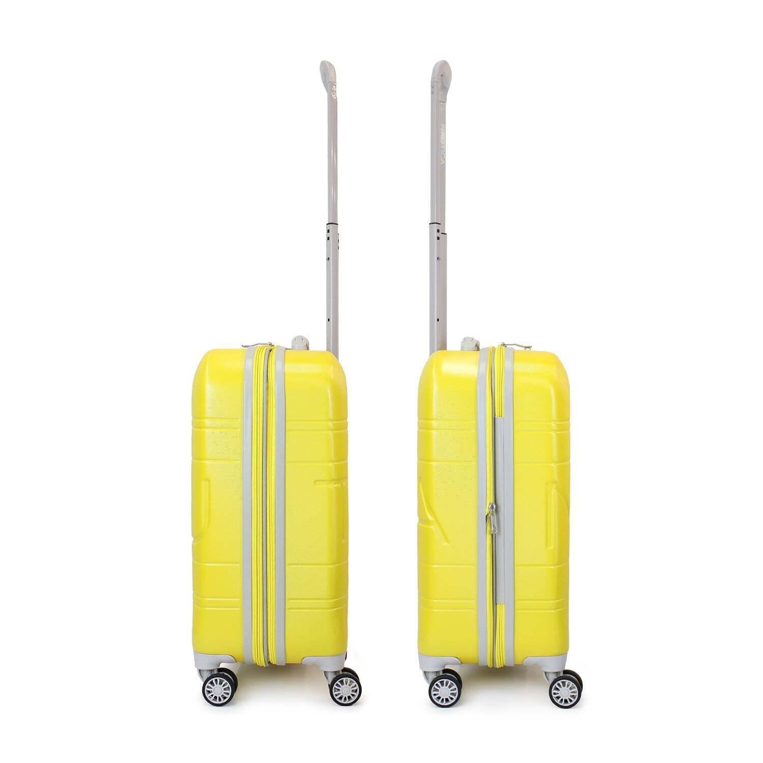 Maleta de cabina Palermo amarillo