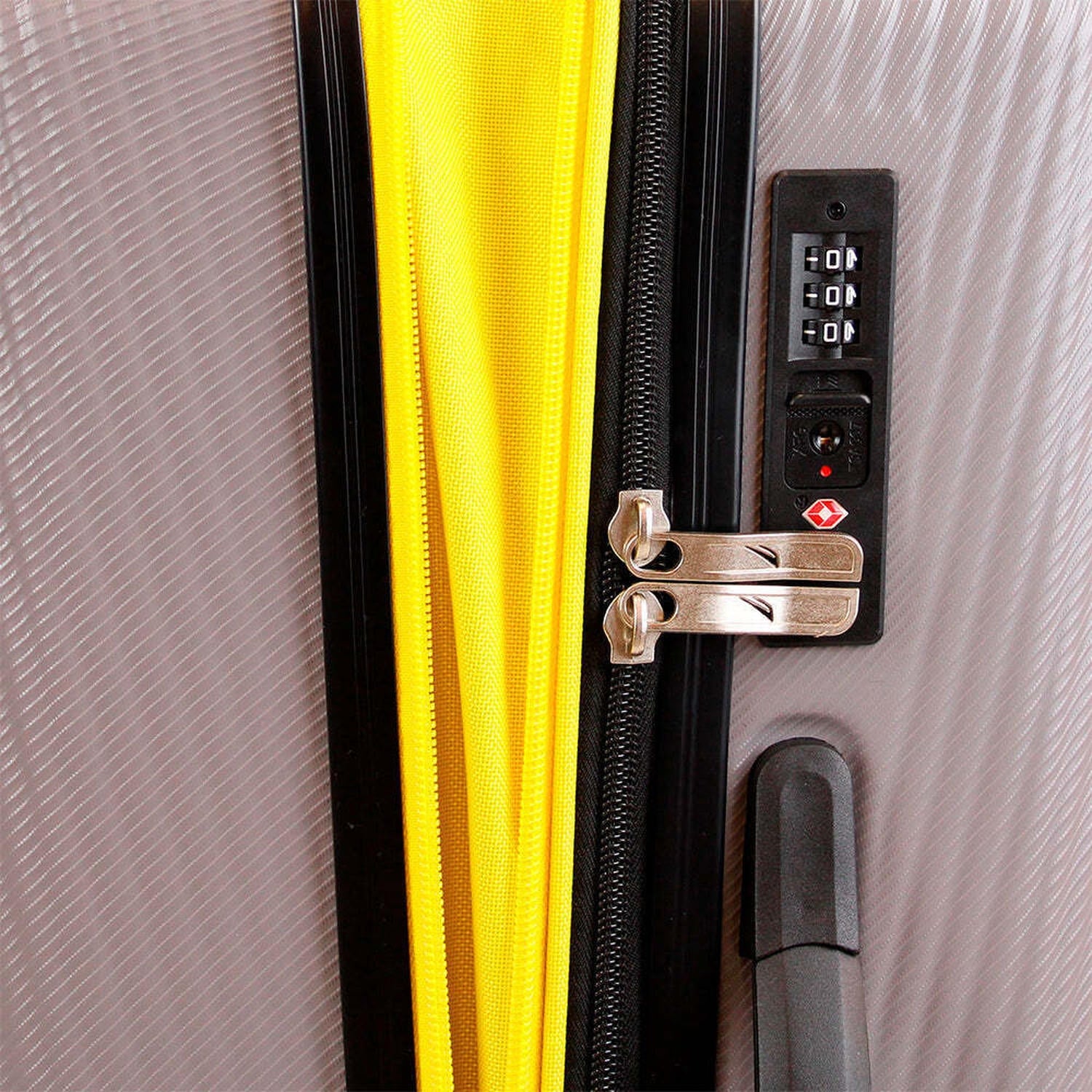 Maleta mediana M 20kg Nautica Bahamas gris