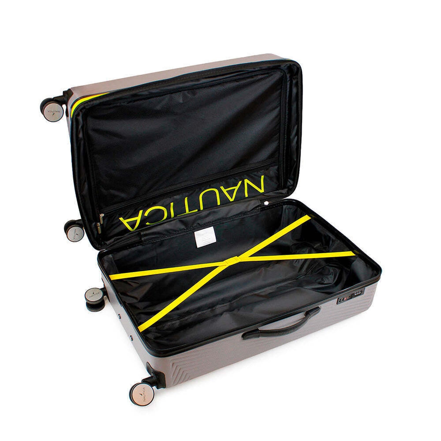 Maleta mediana M 20kg Nautica Bahamas gris