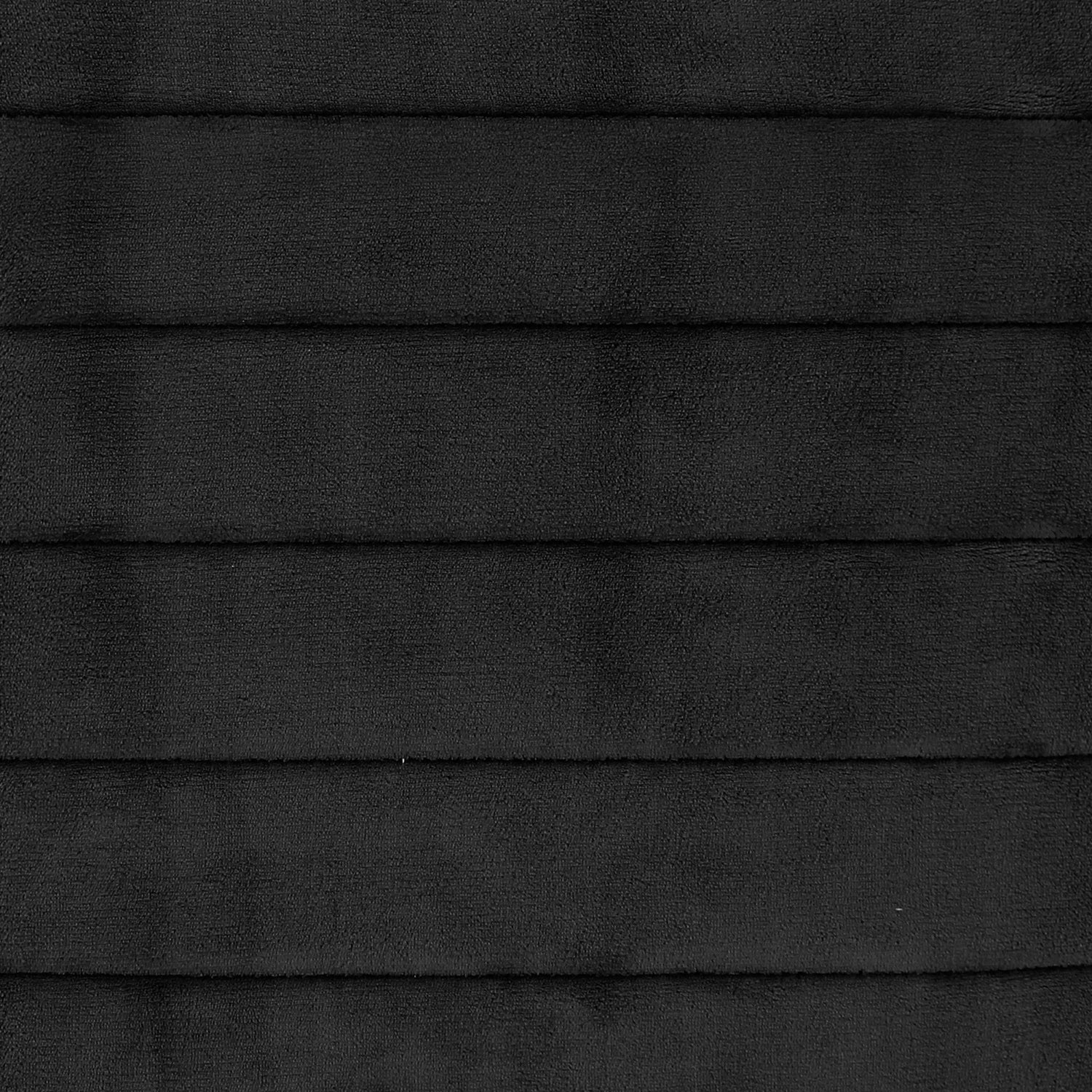 Alfombra de baño Nautica 40x60cm coralina ultra suave negro