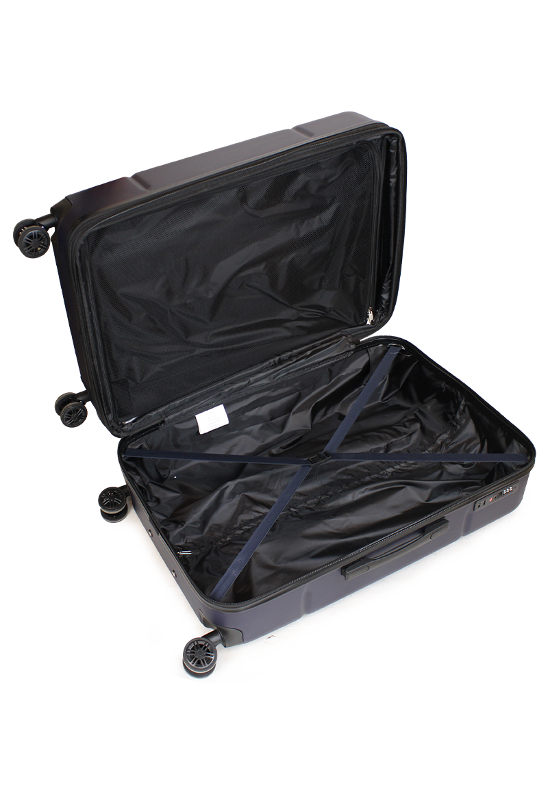 Pack Maleta grande Amsterdam 23k azul + Organizador Nautica