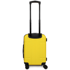 Maleta cabina Amsterdam S 10kg Nautica - Amarillo