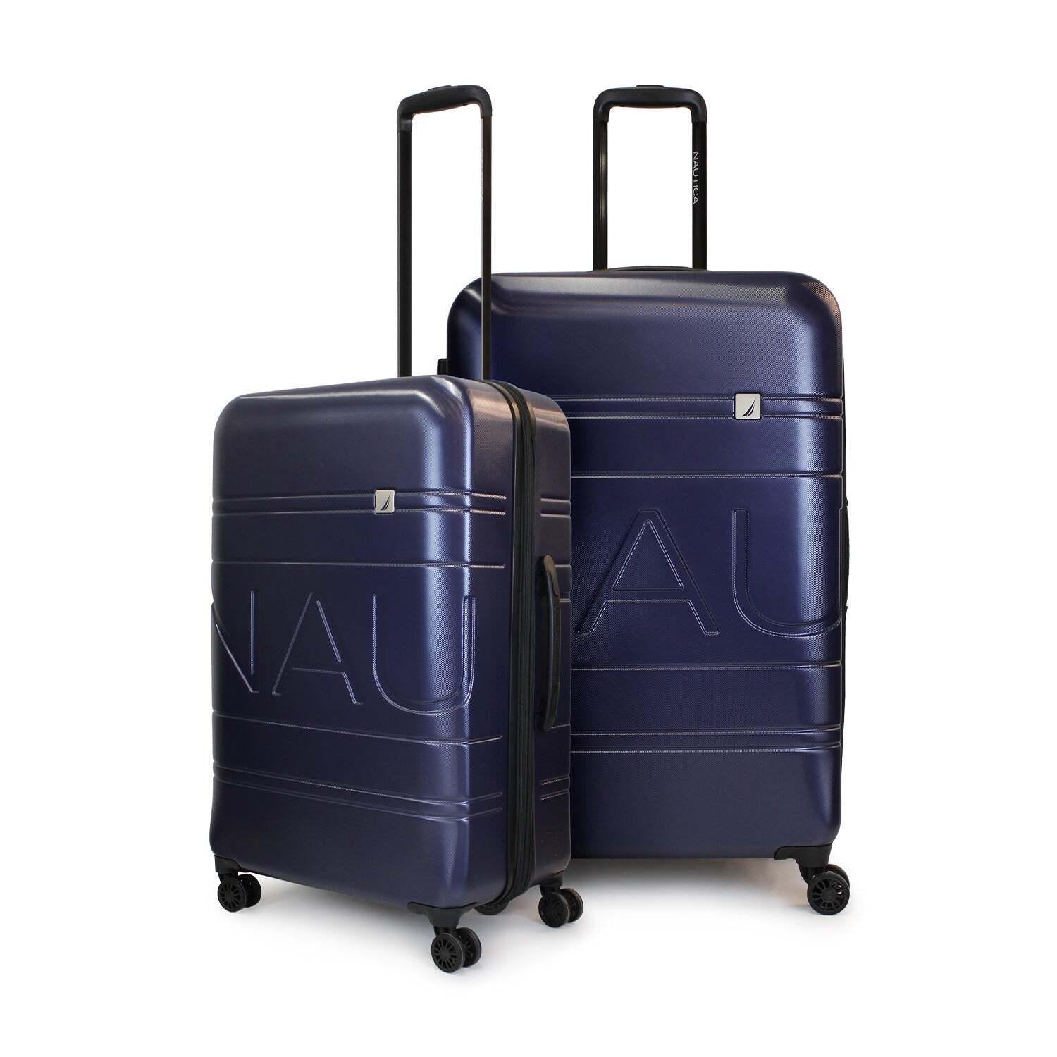 Pack 2 maletas M+L Palermo azul