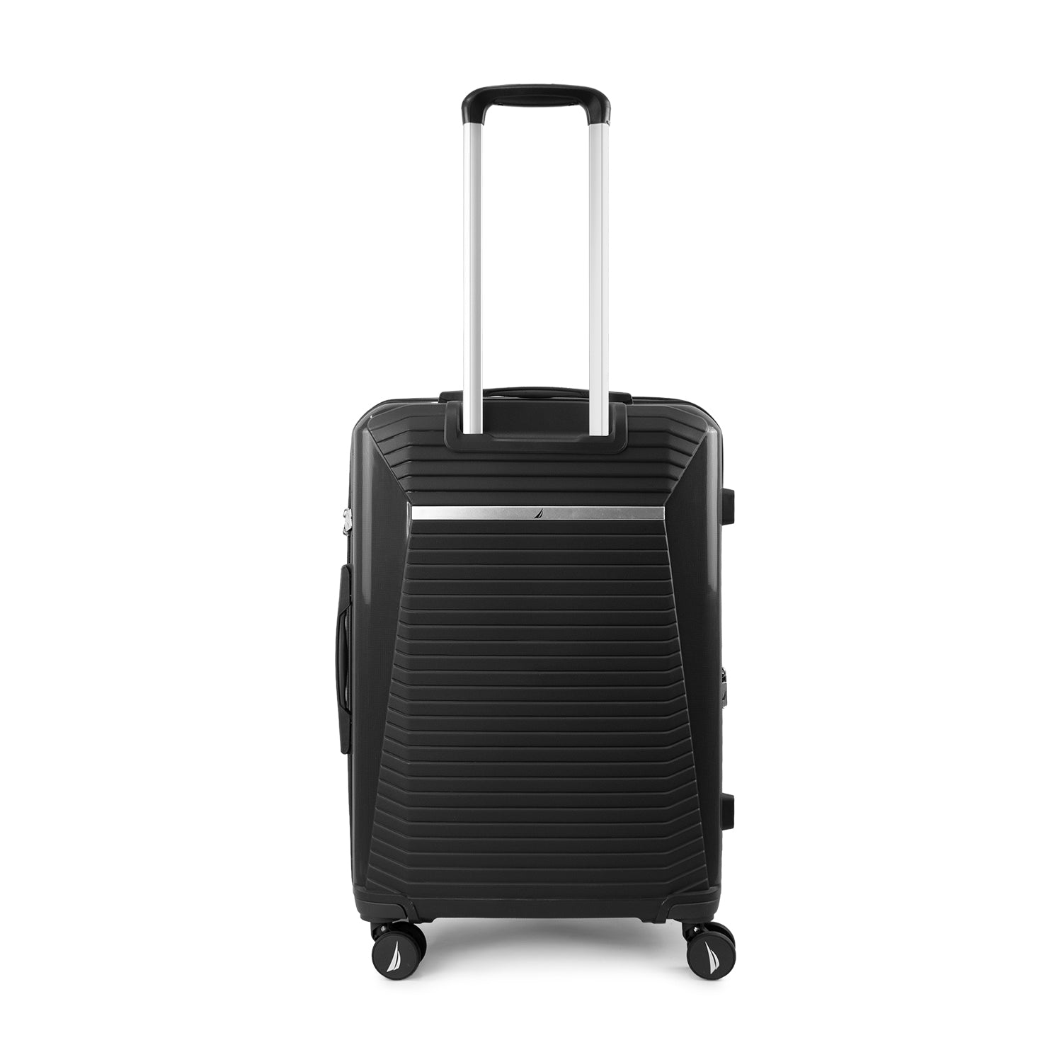 Pack 2 maletas Nautica Niza cabina 10kg y mediana 20kg negra