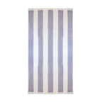 2 Toallas de Playa Nautica Home 100% algodón 163x81cm CABANA - Gris