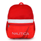 Bolso Aries + Mochila Stark Nautica - Rojo