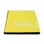 Toalla de playa Nautica 100% Algodón 160x80 diseño tricolor