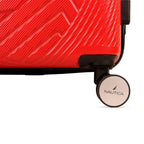 Maleta mediana M 20kg Nautica Bahamas rojo