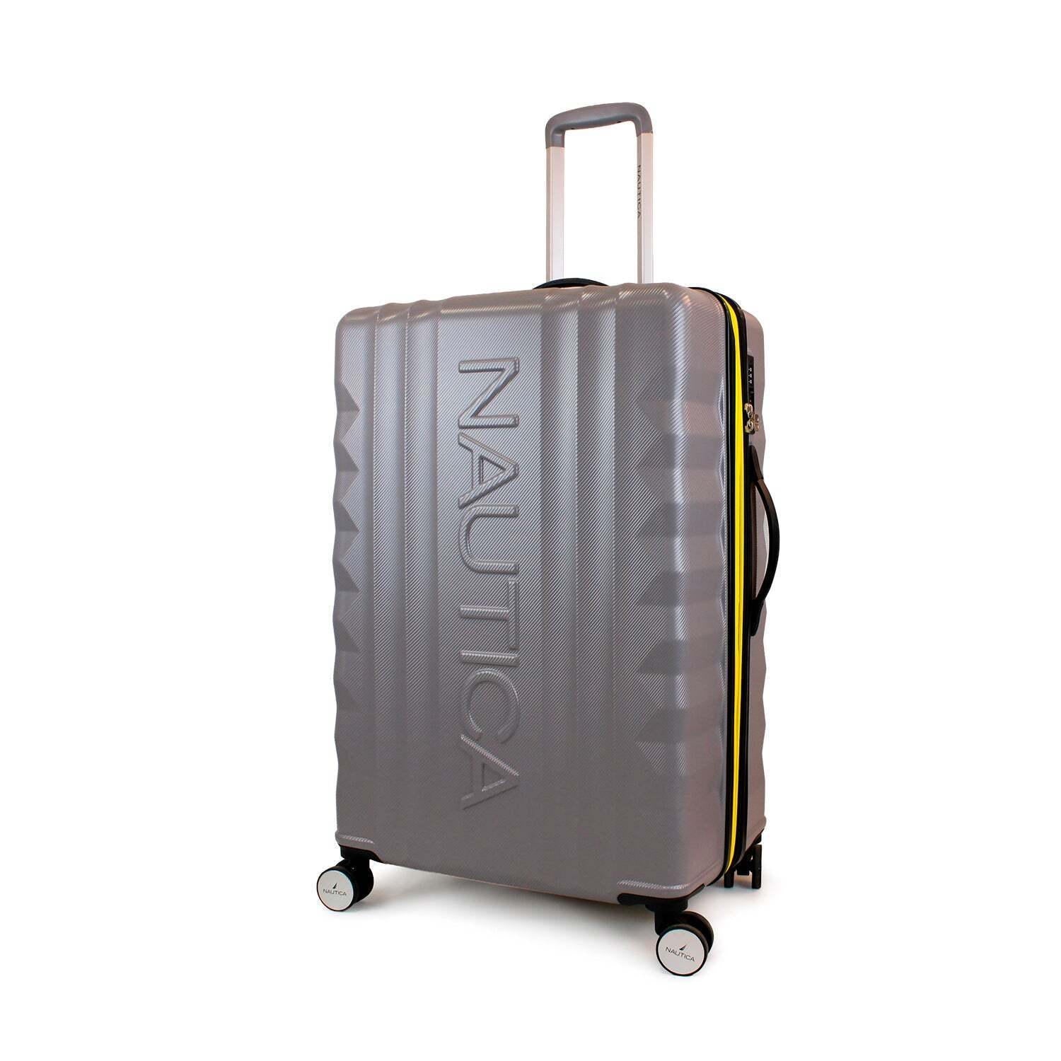 Maleta grande L 23kg Nautica Polonia gris