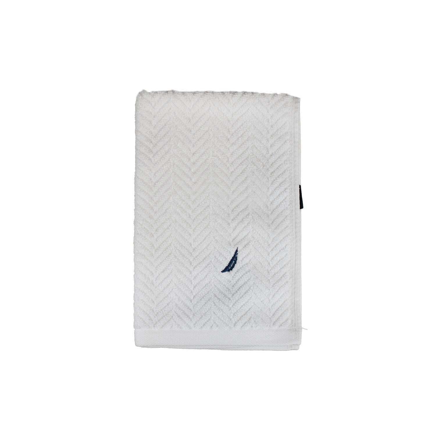 Toalla de cara VIS Nautica 30x50cm blanco