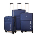 Set 3 maletas S+M+L Munich azul