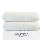 Pack 2 Toalla de Baño SIGNATURE Nautica 76x137cm gris claro