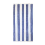 2 Toallas de Playa Nautica Home 100% algodón 163x81cm CABANA - Azul