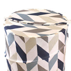 Cesto ropa plegable multicolor