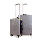 Set 2 maletas S+M Nautica Bahamas gris