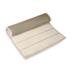 Alfombra de baño coralina 40 x 60 cm marfil