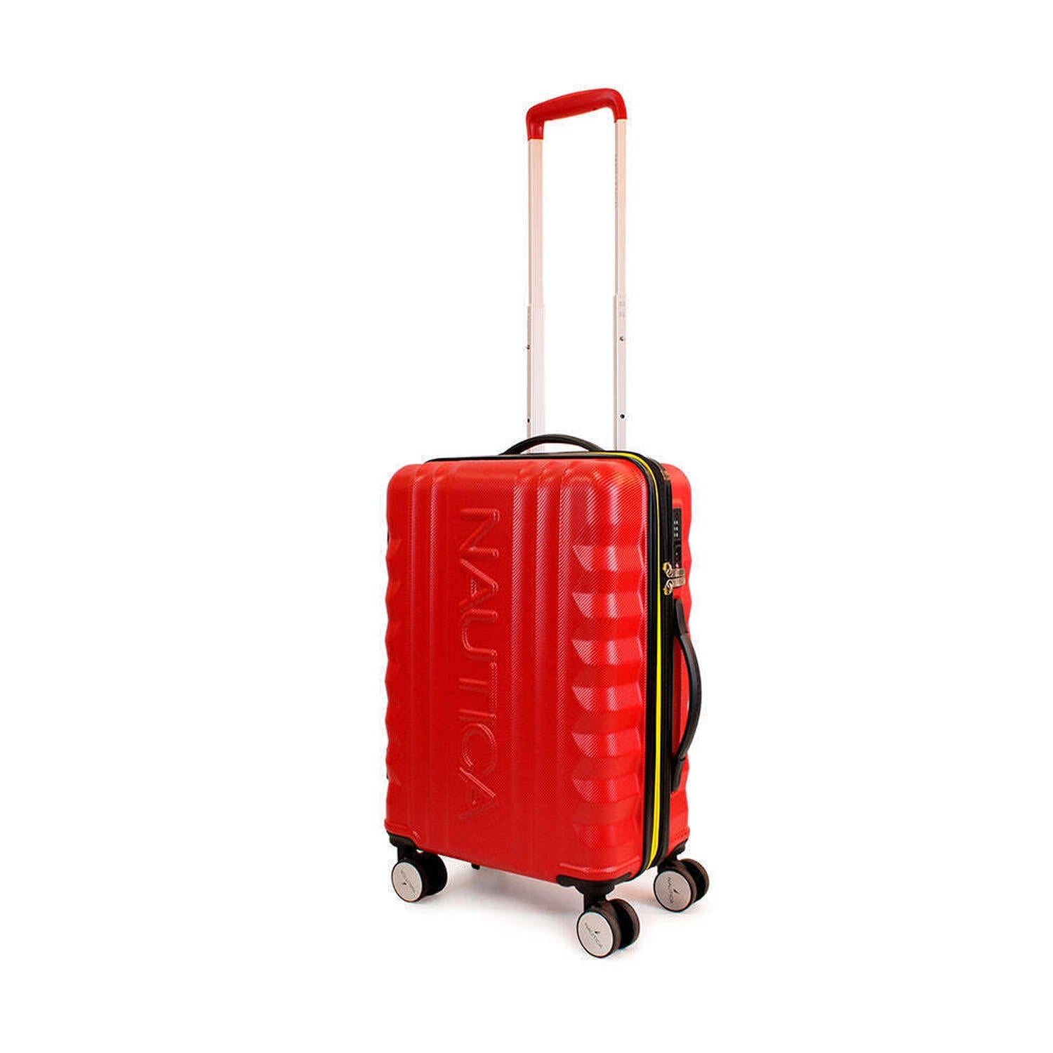 Maleta cabina S 10kg Nautica Polonia rojo