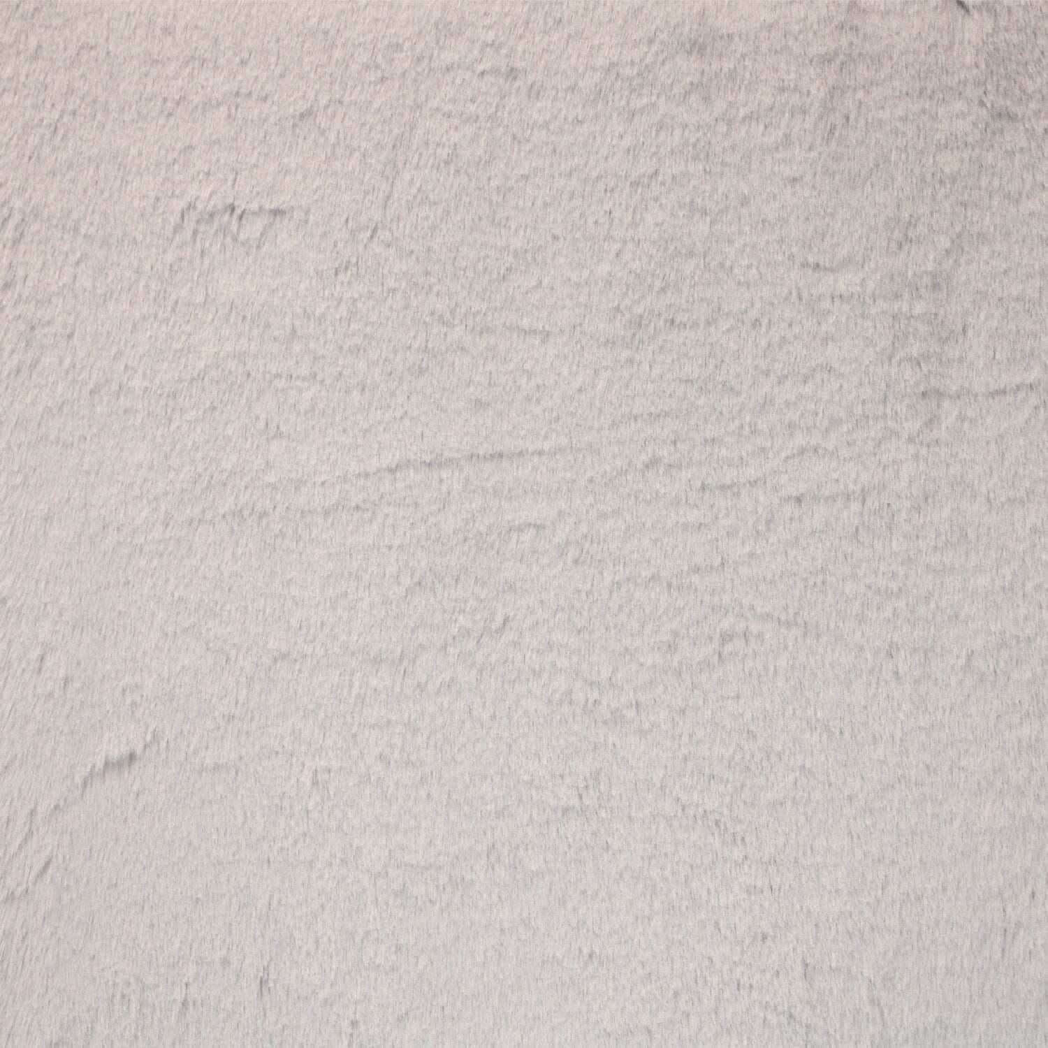 Alfombra de baño ultra suave 40 x 60 cm gris claro