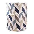 Cesto ropa plegable multicolor