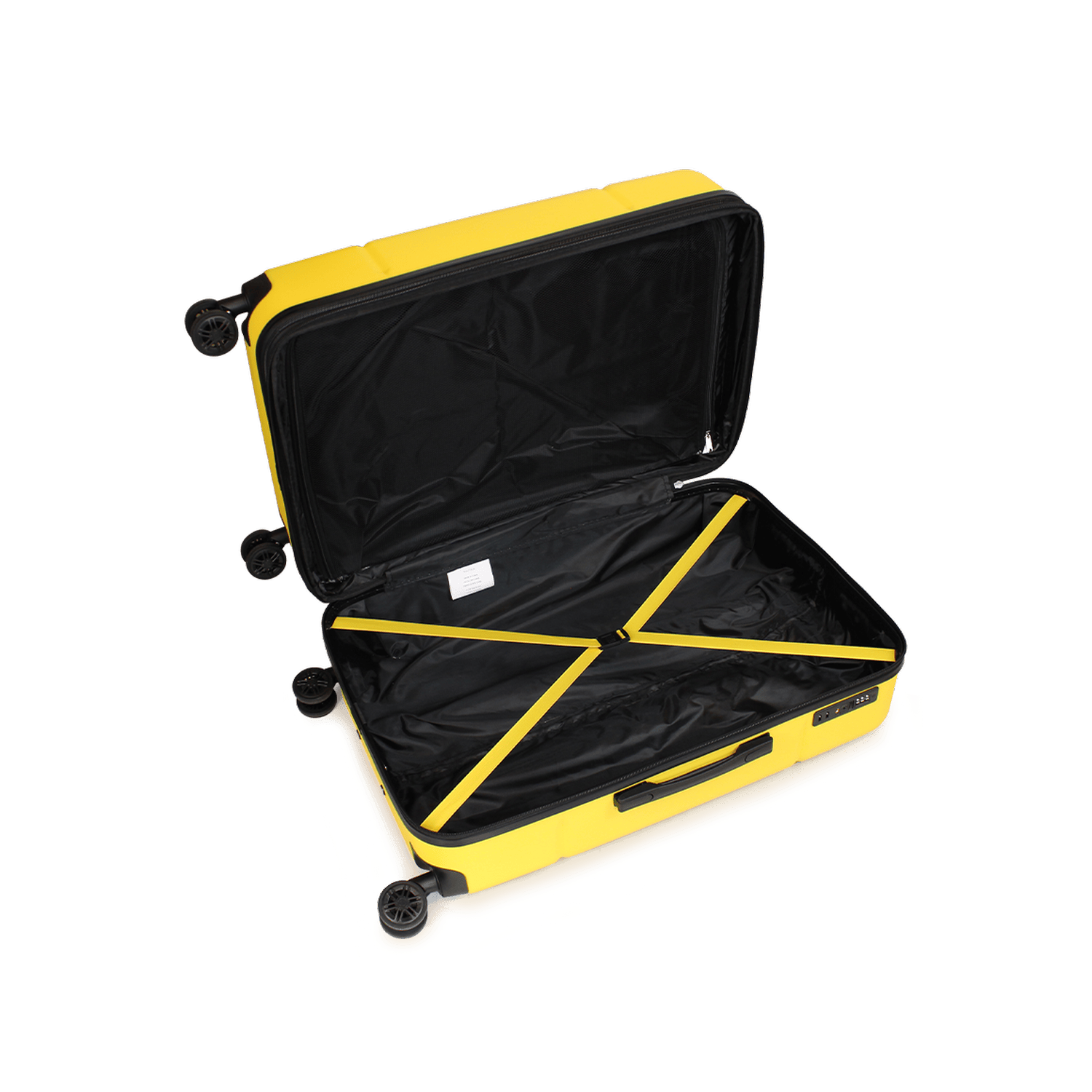 Pack 2 maletas S+L Amsterdam de 10 y 23kg Nautica - Amarillo