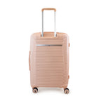Set 3 Maletas Nautica Niza S+M+L Cabina 10kg Mediana 20kg y Grande 23kg rosa