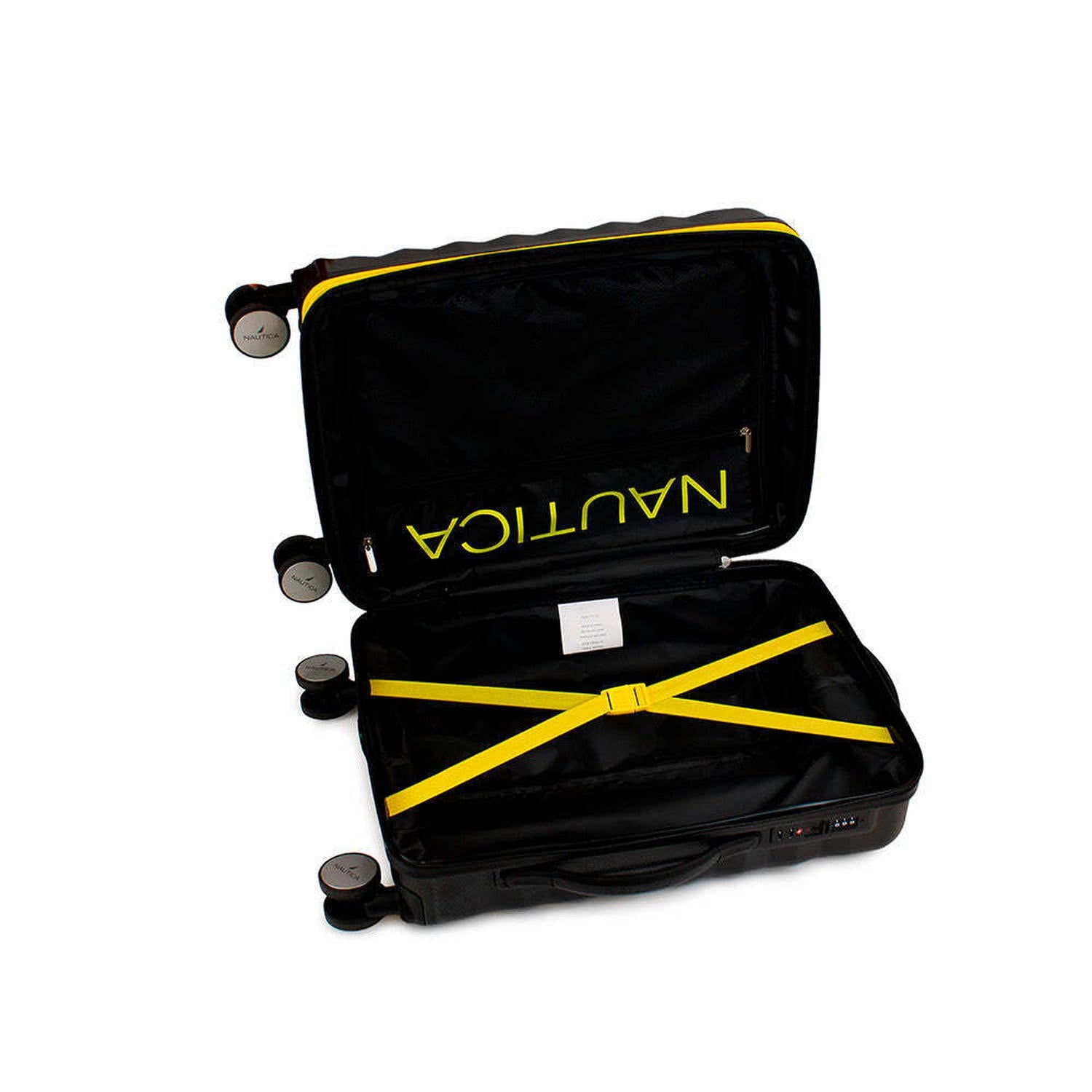 Maleta cabina S 10kg Nautica Polonia negro