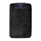 Alfombra de baño ultra suave 50 x 80 cm gris