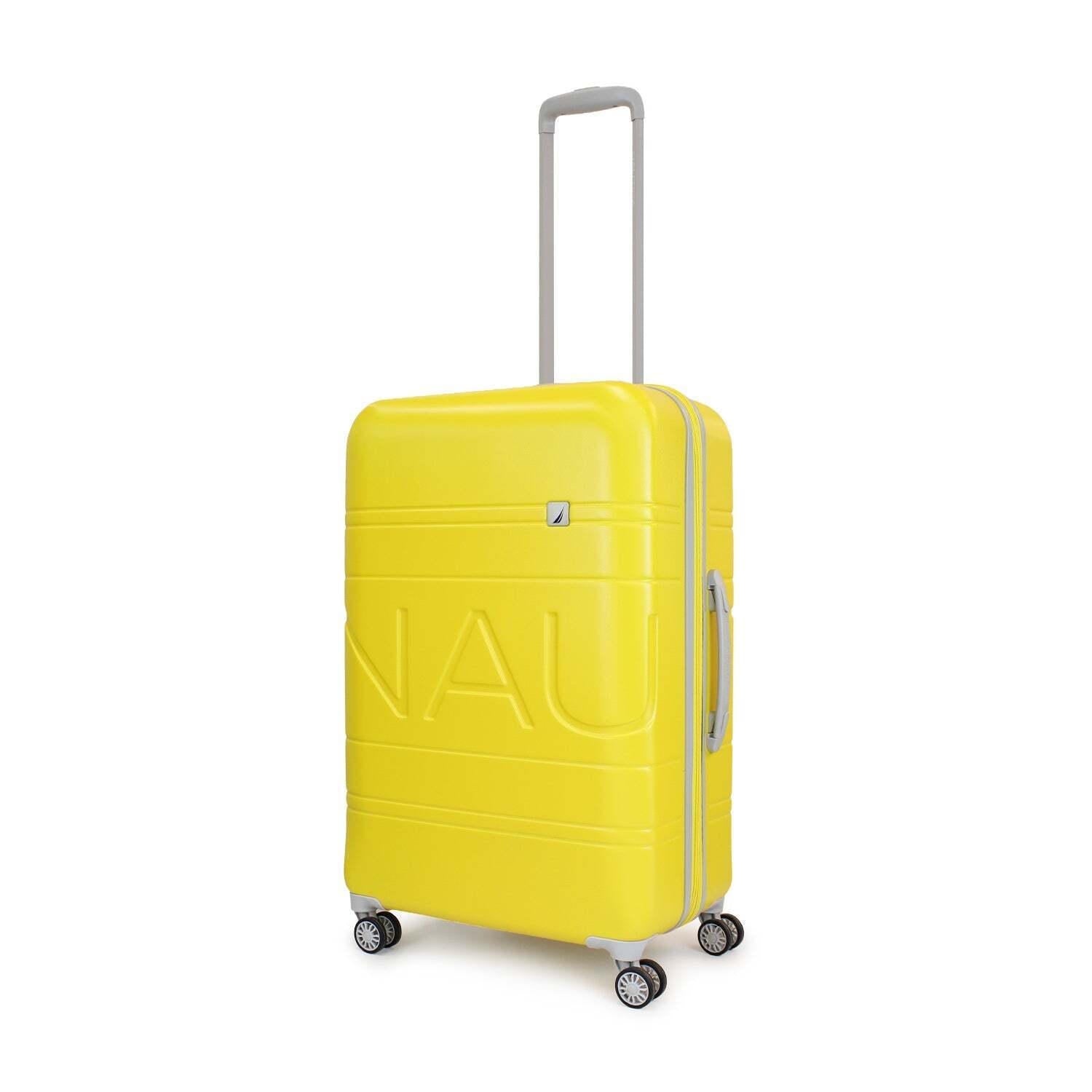 Pack 2 maletas M+L Palermo amarillo