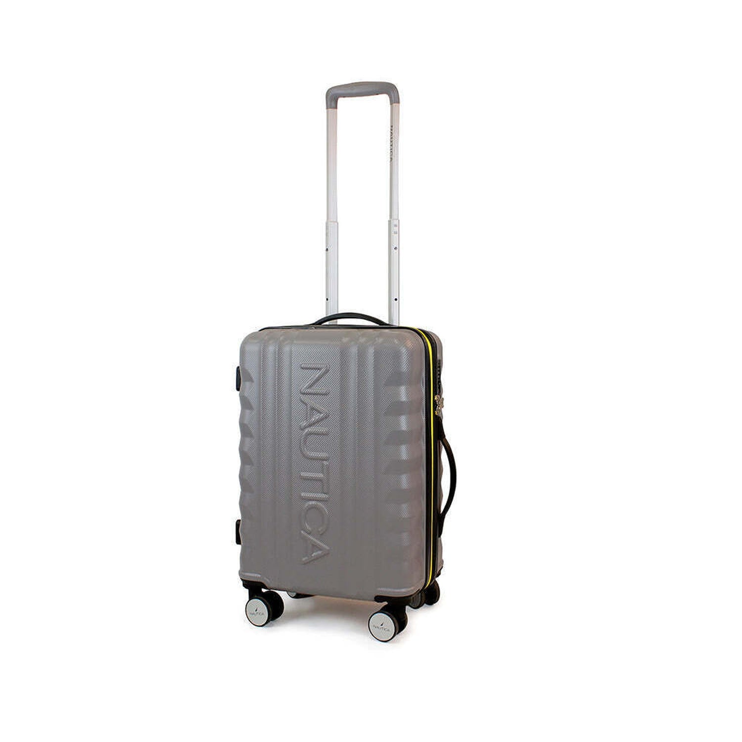 Set 3 maletas S+M+L Nautica Polonia gris
