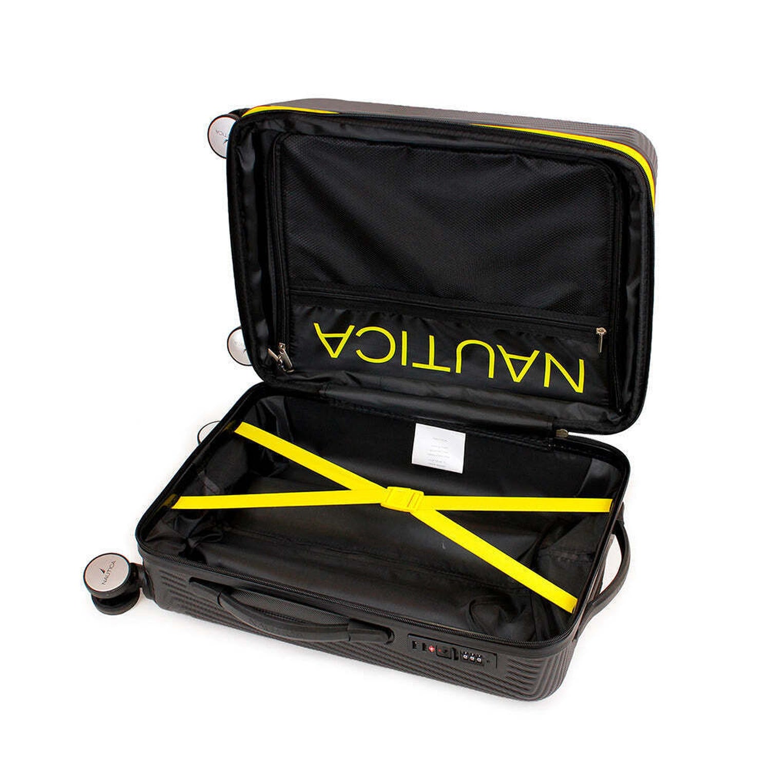 Maleta cabina S 10kg Nautica Bahamas negro