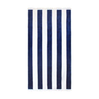 2 Toallas de Playa Nautica Home 100% algodón 163x81cm CABANA - Azul marino