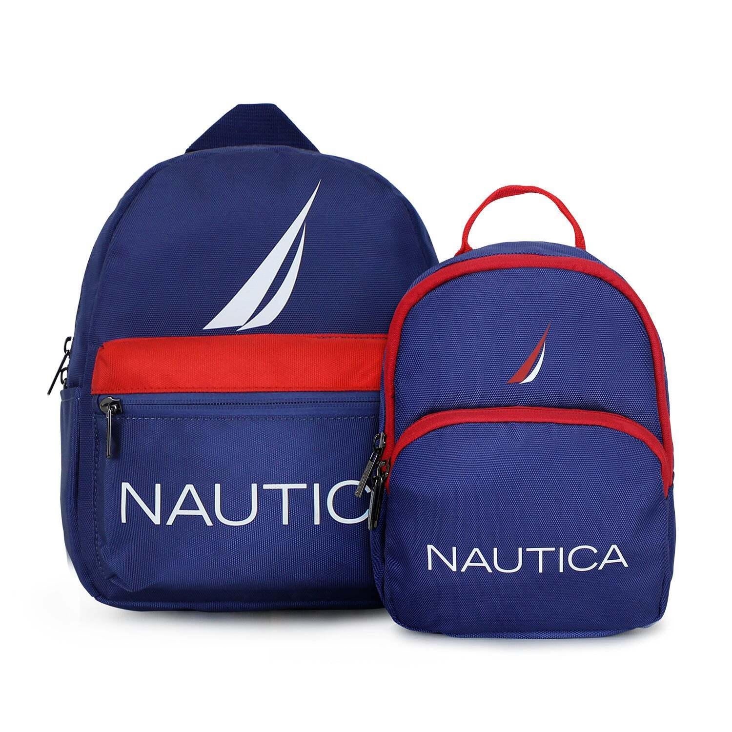 Pack Nautica 2 mochilas Parvus y Orión - Azul