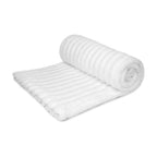 Manta de cama Jacquard Franela ultrasuave