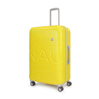 Pack 2 maletas M+L Palermo amarillo