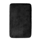 Alfombra de baño ultra suave 50 x 80 cm gris