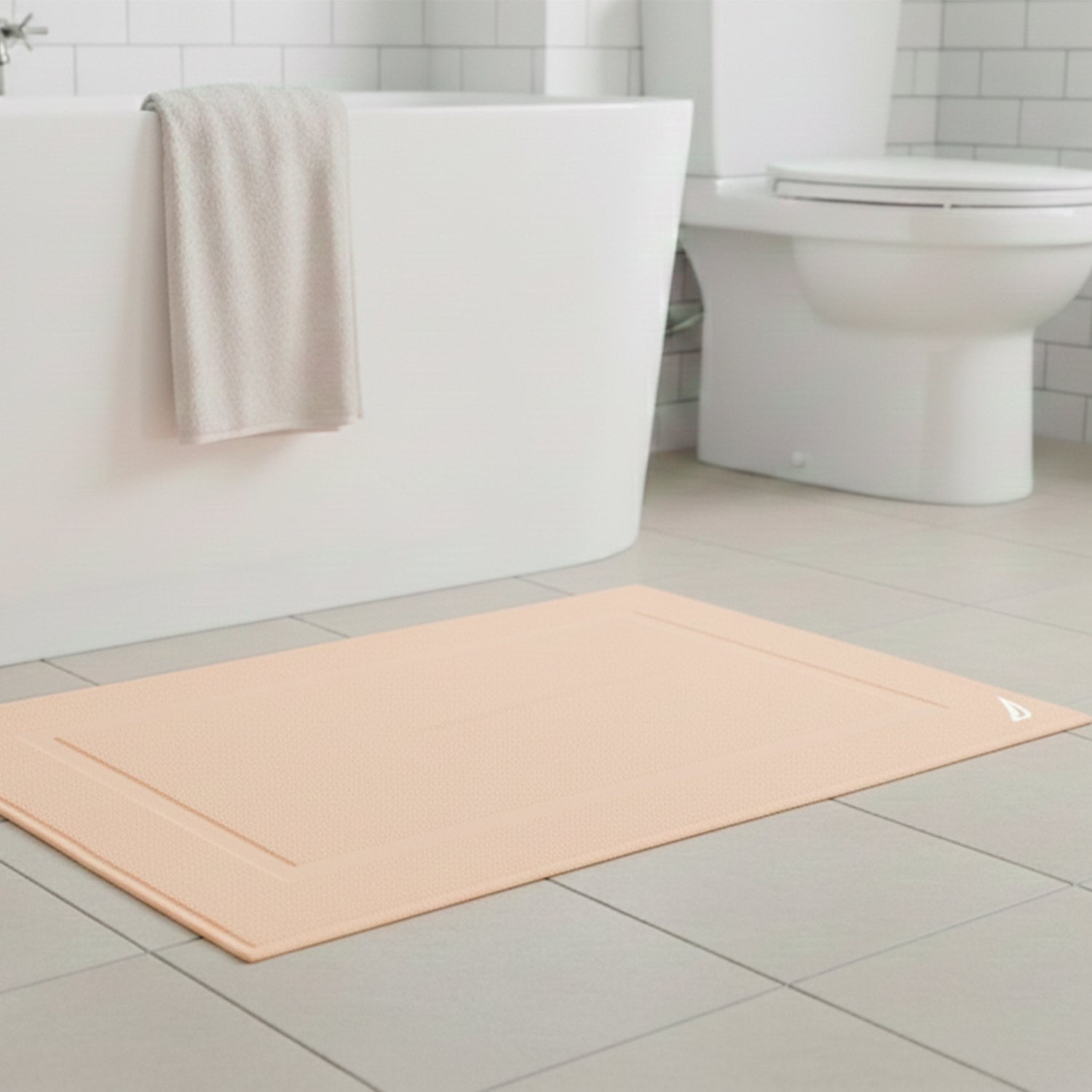 Alfombra de baño SIGNATURE Nautica 45x76cm rosado