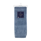 Pack 2 Mantas de Cama Nautica Home Shiny suavidad de lujo 127x152cm azul