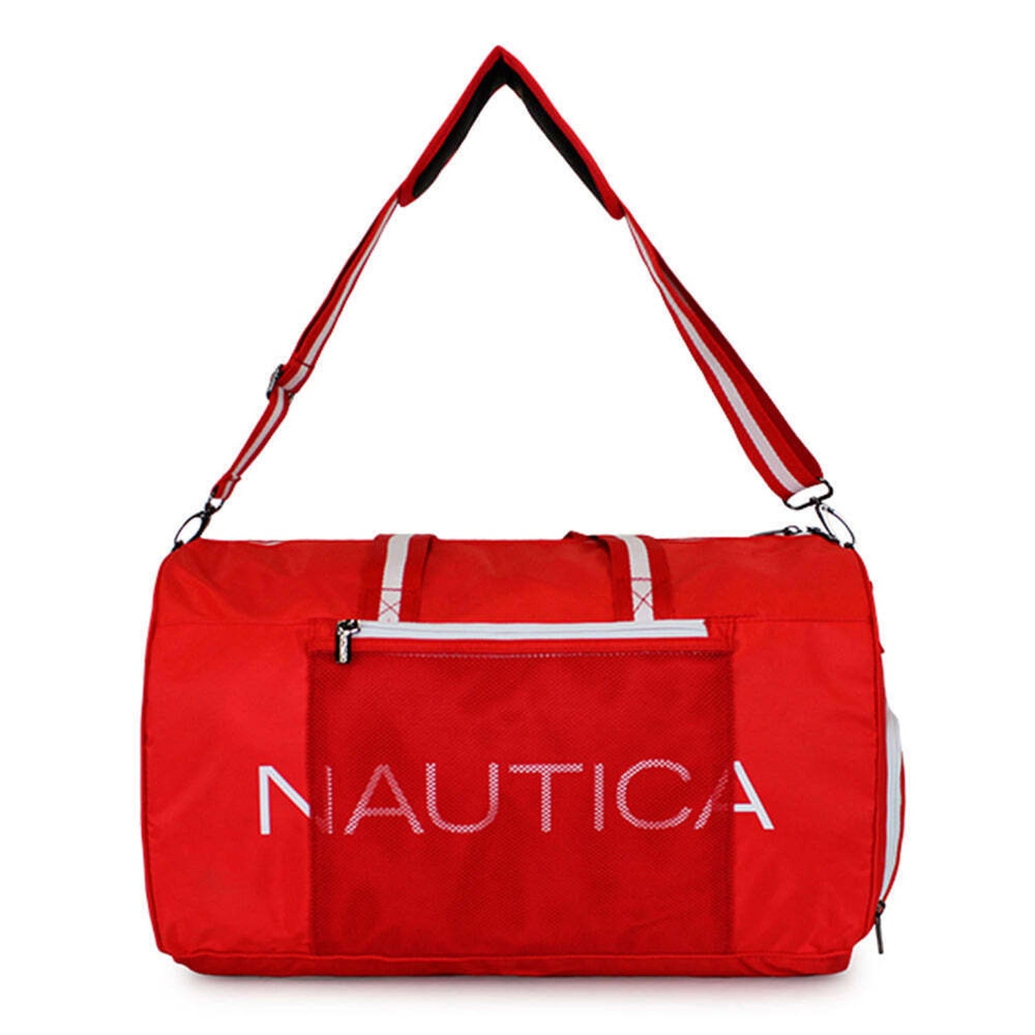 Bolso Aries + Mochila Stark Nautica - Rojo