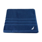 Pack 2 Toalla de Baño SIGNATURE Nautica 76x137cm azul marino