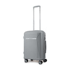 Maleta de cabina Nautica Niza S 10kg gris