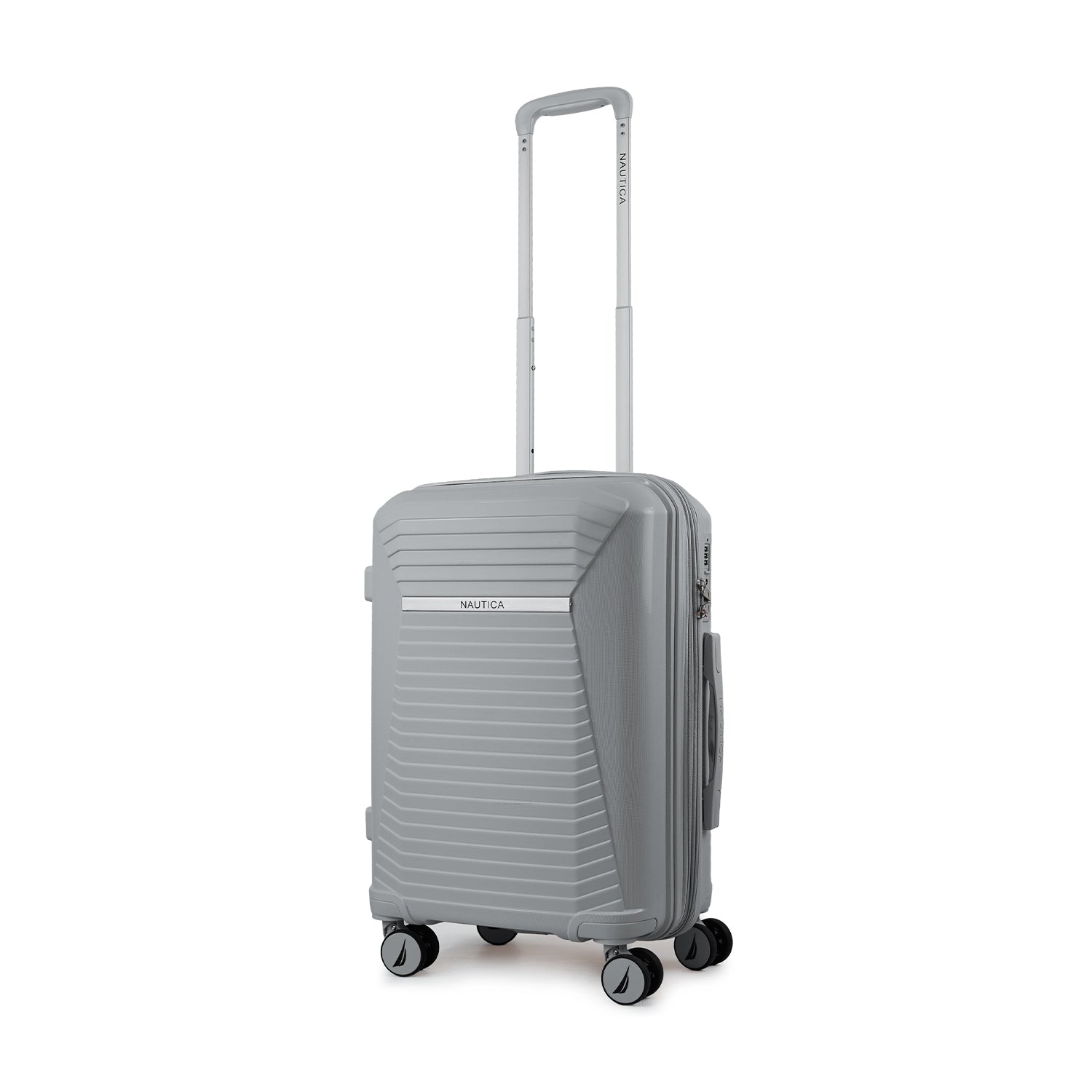 Maleta de cabina Nautica Niza S 10kg gris