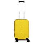 Set de 3 maletas Amsterdam S+M+L Nautica - Amarillo