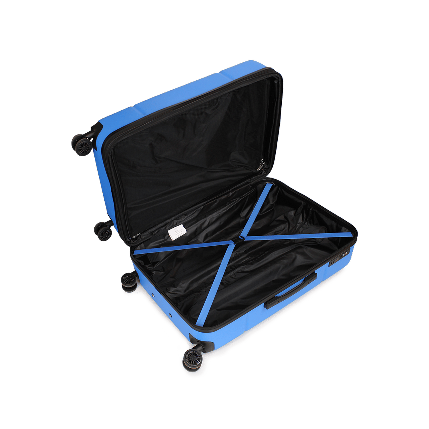 Pack 2 maletas S+L Amsterdam de 10 y 23kg Nautica - Azul