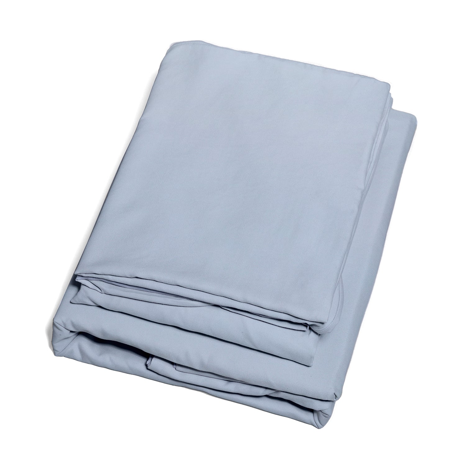 Juego de sábanas Nautica 4 piezas microfibra 2 plazas celeste