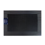 Pack 4 Individuales de mesa Nautica Home 45x30cm negro