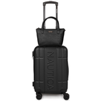 Pack Nautica Maleta cabina Amsterdam + Bolso Delray - Negro