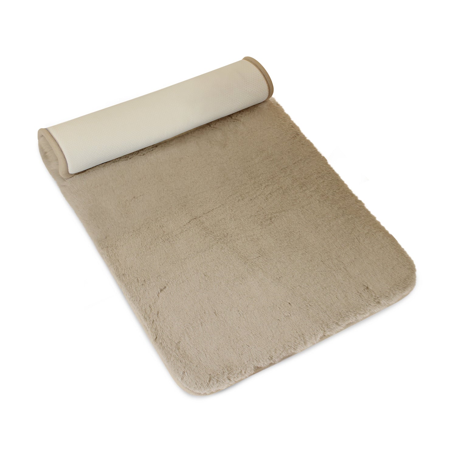 Alfombra de baño Nautica ultra suave 50x80cm beige