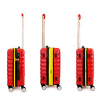 Maleta cabina S 10kg Nautica Polonia rojo