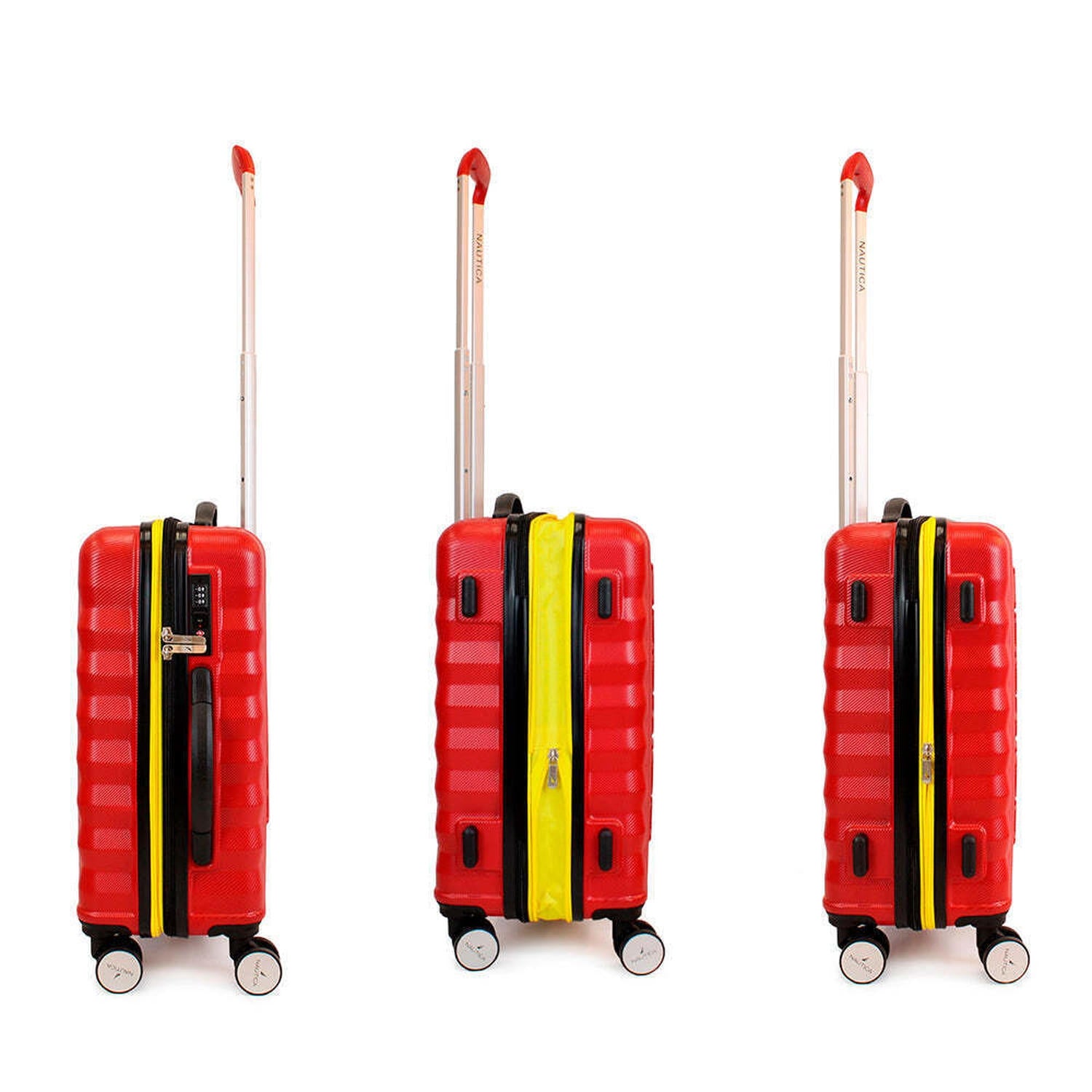 Maleta cabina S 10kg Nautica Polonia rojo