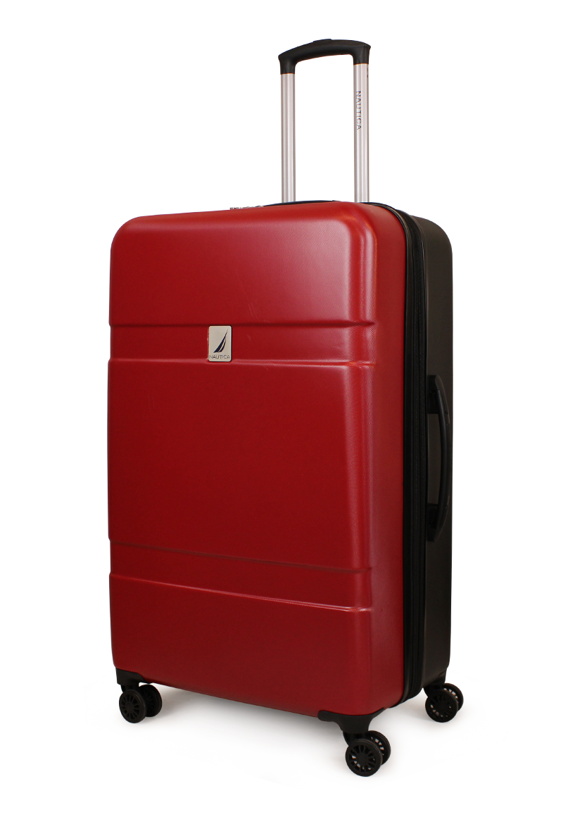Set 3 Maletas Bora S+M+L roja + Organizador negro Nautica